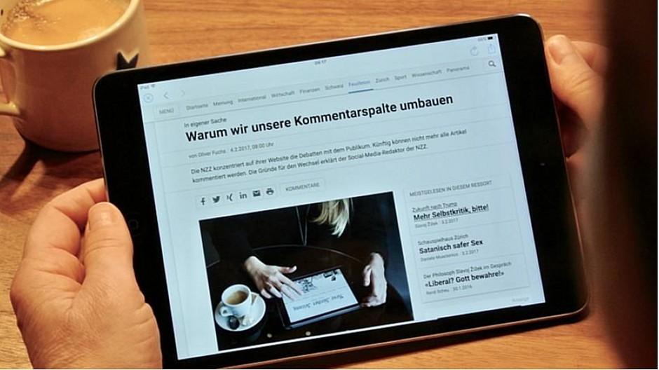 Leserkommentare: Zuerst Artikel lesen, dann mitreden