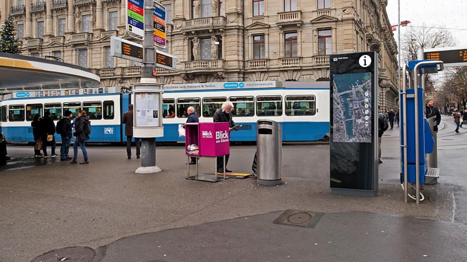eCitypläne: Zürich setzt auf interaktive Stadtpläne