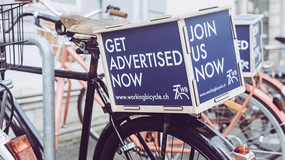 Working Bicycle: Velofahren und Belohnung kassieren