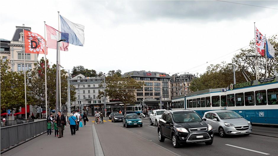 Contexta: Zürich zeigt Flagge fürs Digital Festival