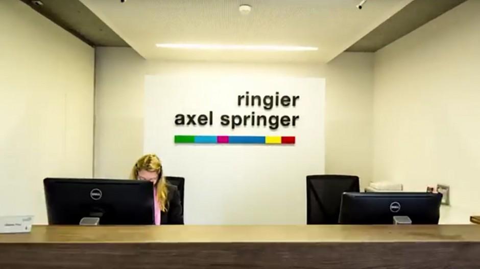 Ringier Axel Springer Schweiz: Zürichsee Werbe AG übernimmt Fachmedien-Vermarktung
