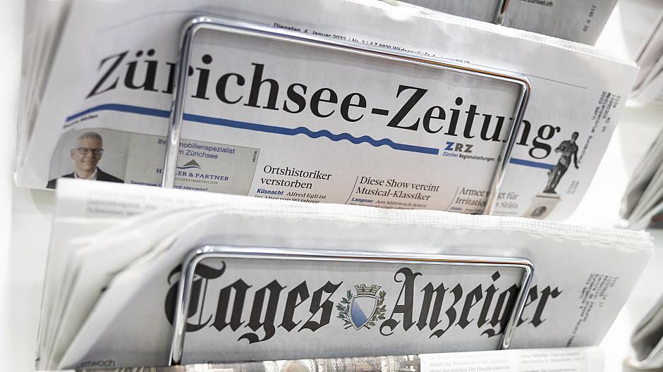 Tamedia: Neues Ressort Zürich und Zürichsee ab 2026