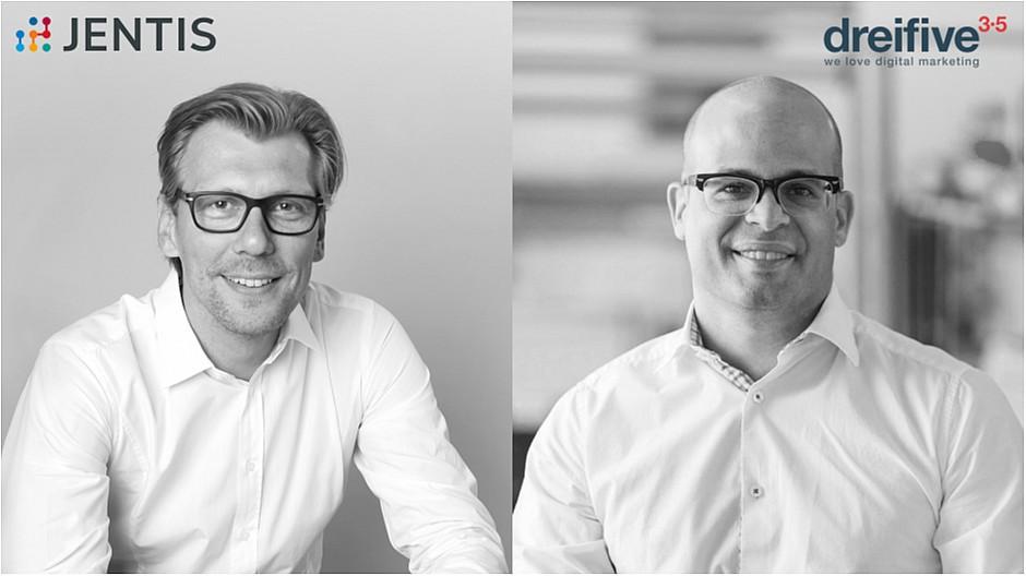 Dreifive: Zusammenarbeit mit Jentis aufgegleist