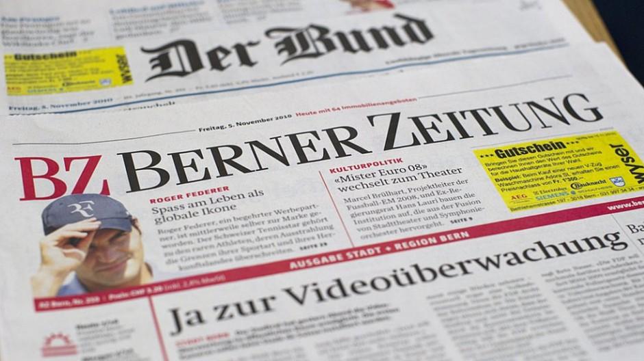 Tamedia: Zusammenlegung von «Bund» und BZ «kein Thema»