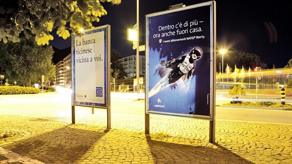 Clear Channel: Zuschlag für Locarnos Werbeflächen erhalten