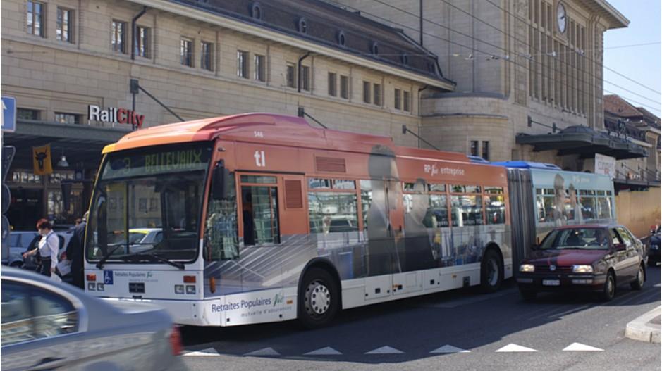 APG|SGA: Zuschlag für ÖV der Region Lausanne erhalten