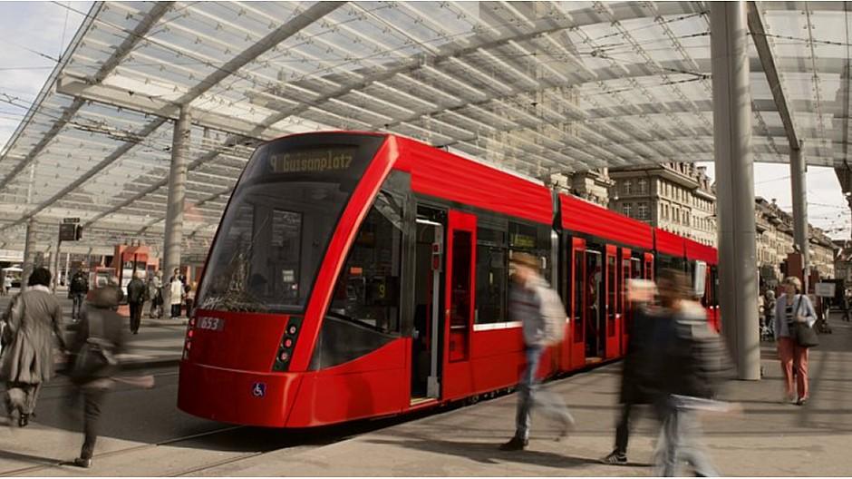 APG|SGA Traffic: Zuschlag für ÖV-Werbung in Bern erhalten