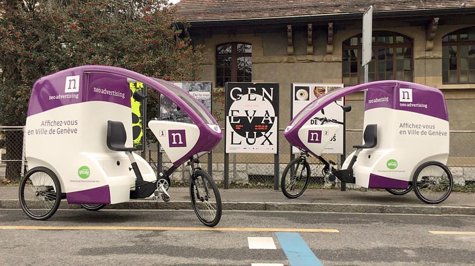 Neo Advertising: Zuschlag für Stadt Genf erhalten
