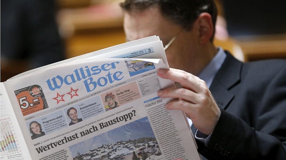 Presseförderung: Ermässigung bleibt 2022 gleich hoch