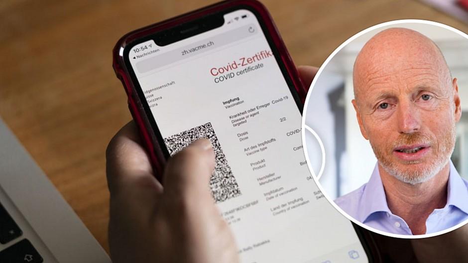 Ringier: Zutritt nur noch mit Covid-Zertifikat