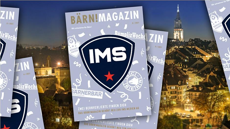 IMS Medien: Zwei Bernverliebte finden sich