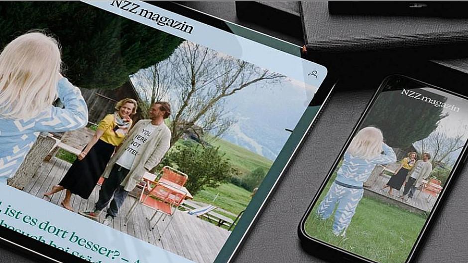 NZZaS: Zwei Entlassungen wegen Aus von NZZ Magazin