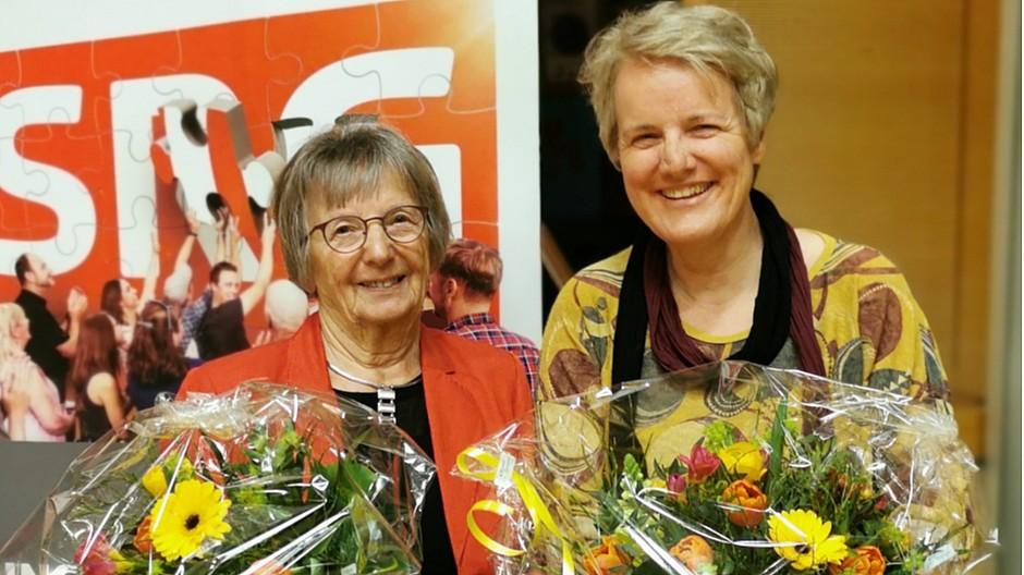 SRG Freiburg: Zwei Frauen zu Ehrenmitgliedern ernannt