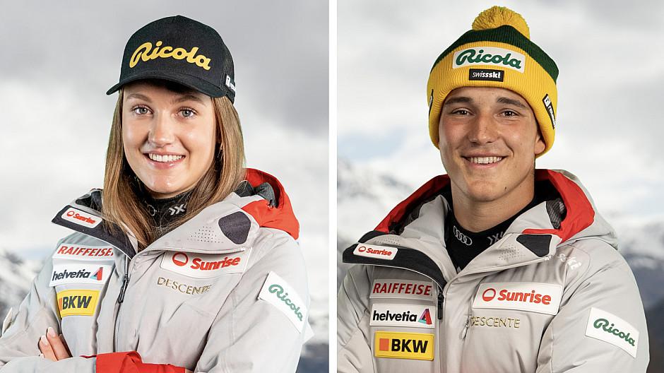Ricola: Zwei Nachwuchstalente neu im Skiteam