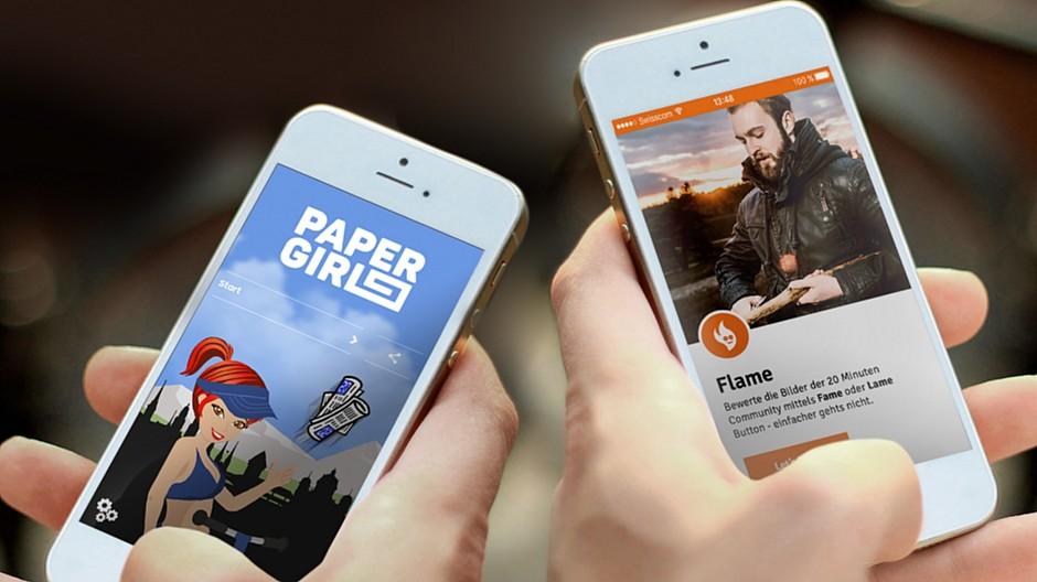 Herger Imholz: Zwei neue Apps für «20 Minuten»