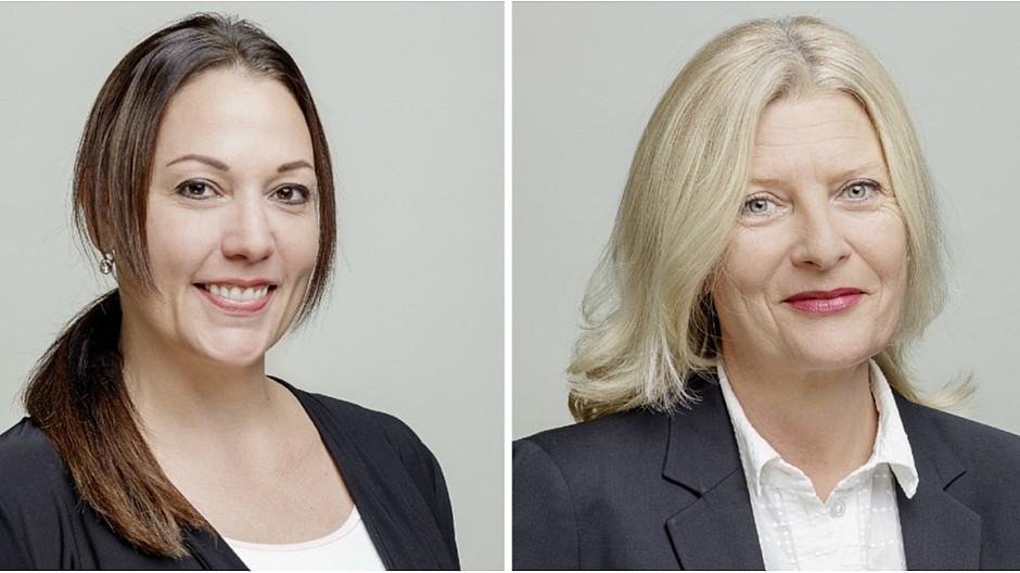 Suva: Zwei neue Mediensprecherinnen im Team