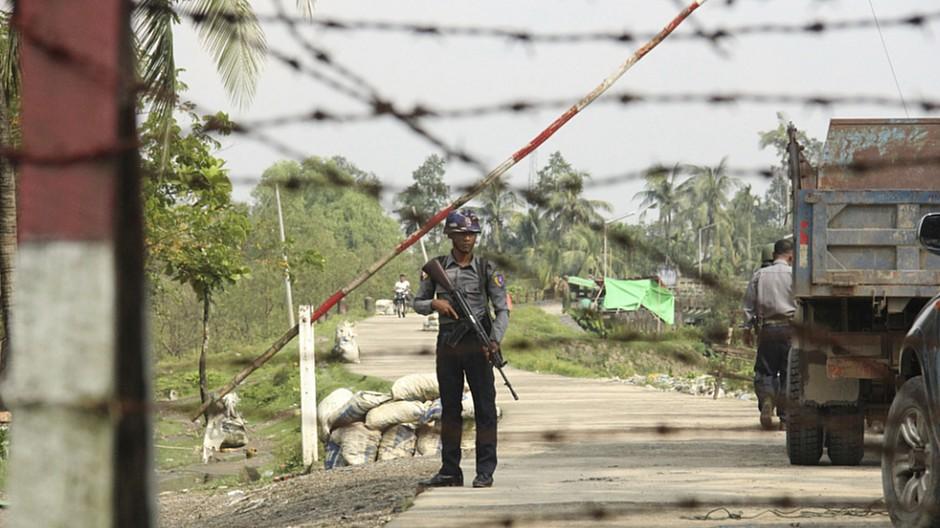 Myanmar: Zwei Reuters-Journalisten festgenommen