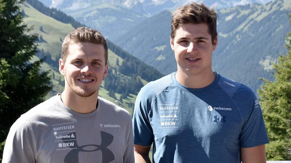 Gstaad: Zwei Skistars werden Markenbotschafter