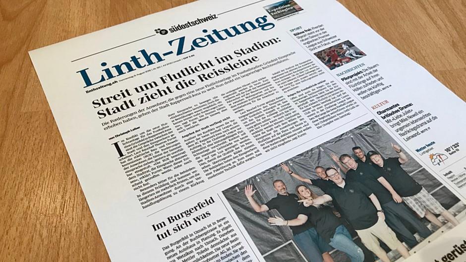 Somedia / Tamedia: Zwei Verlage gründen eine neue Zeitung