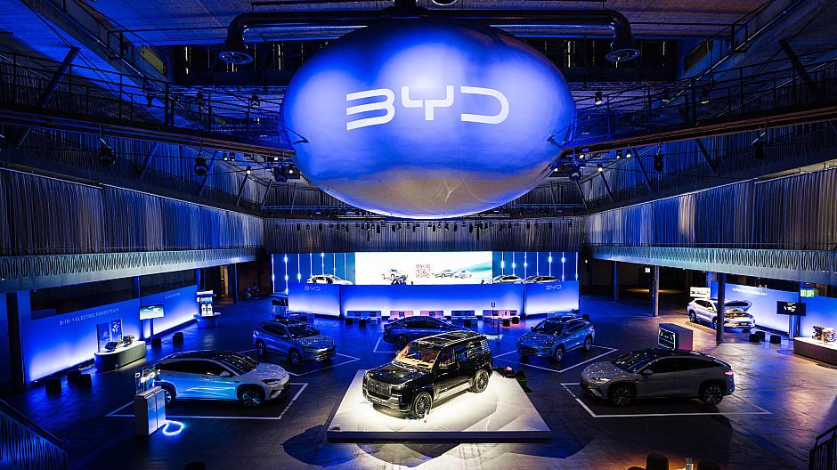 Fastr | Aroma: Zweitägiger Event für BYD-Markteintritt