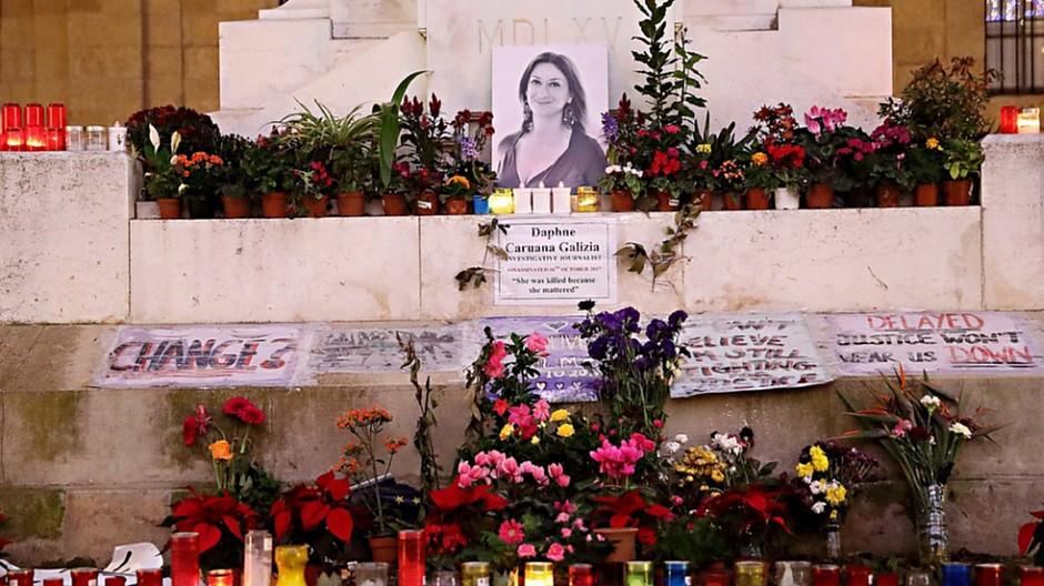 Journalistinnenmord auf Malta: Zweite Richterin zieht sich zurück
