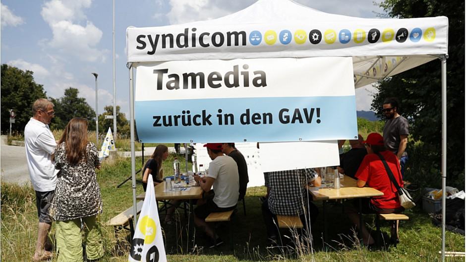 Medien-GAV: Zwischenhalt bei Verhandlungen vereinbart
