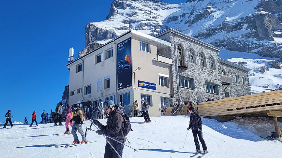 APG|SGA: Auf dem Jungfraujoch gibt es neue Werbeflächen