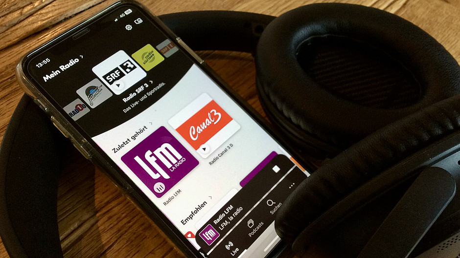 Ws Ssradio Der „Swiss Radioplayer“ Ist Live – NTAI