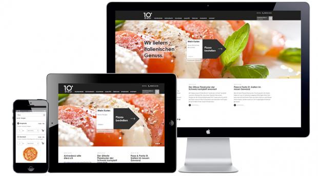 Neue dieci-Website
