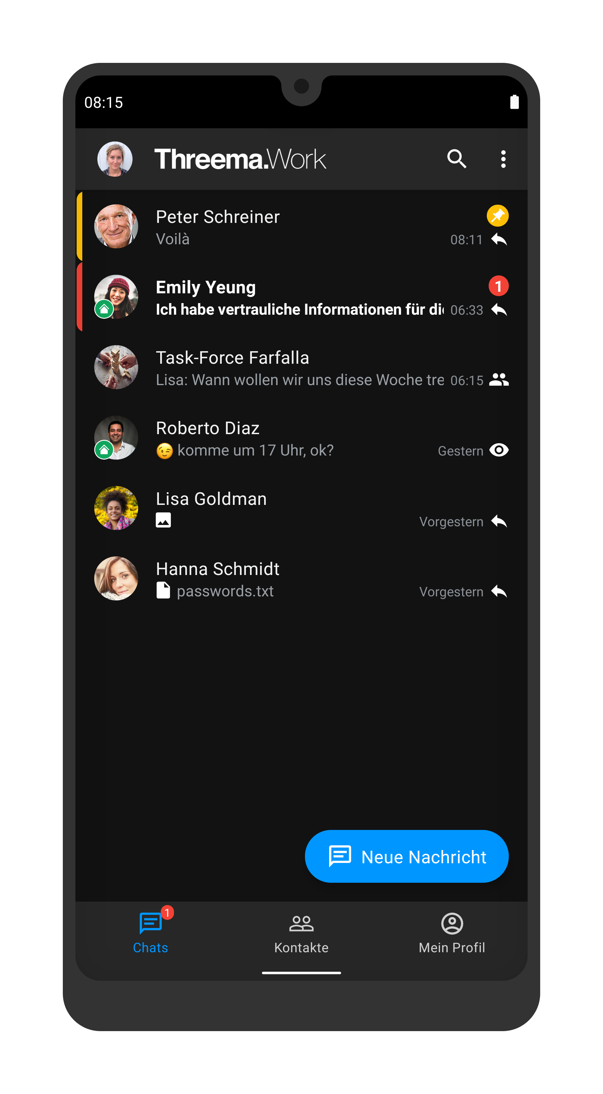 Android Phone DARK