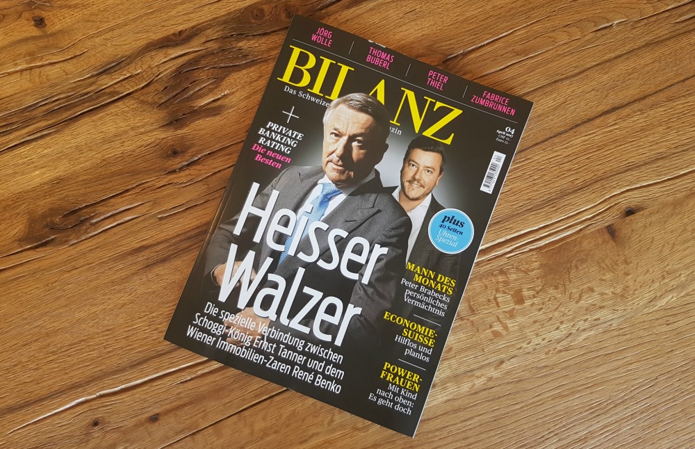 Bilanz m
