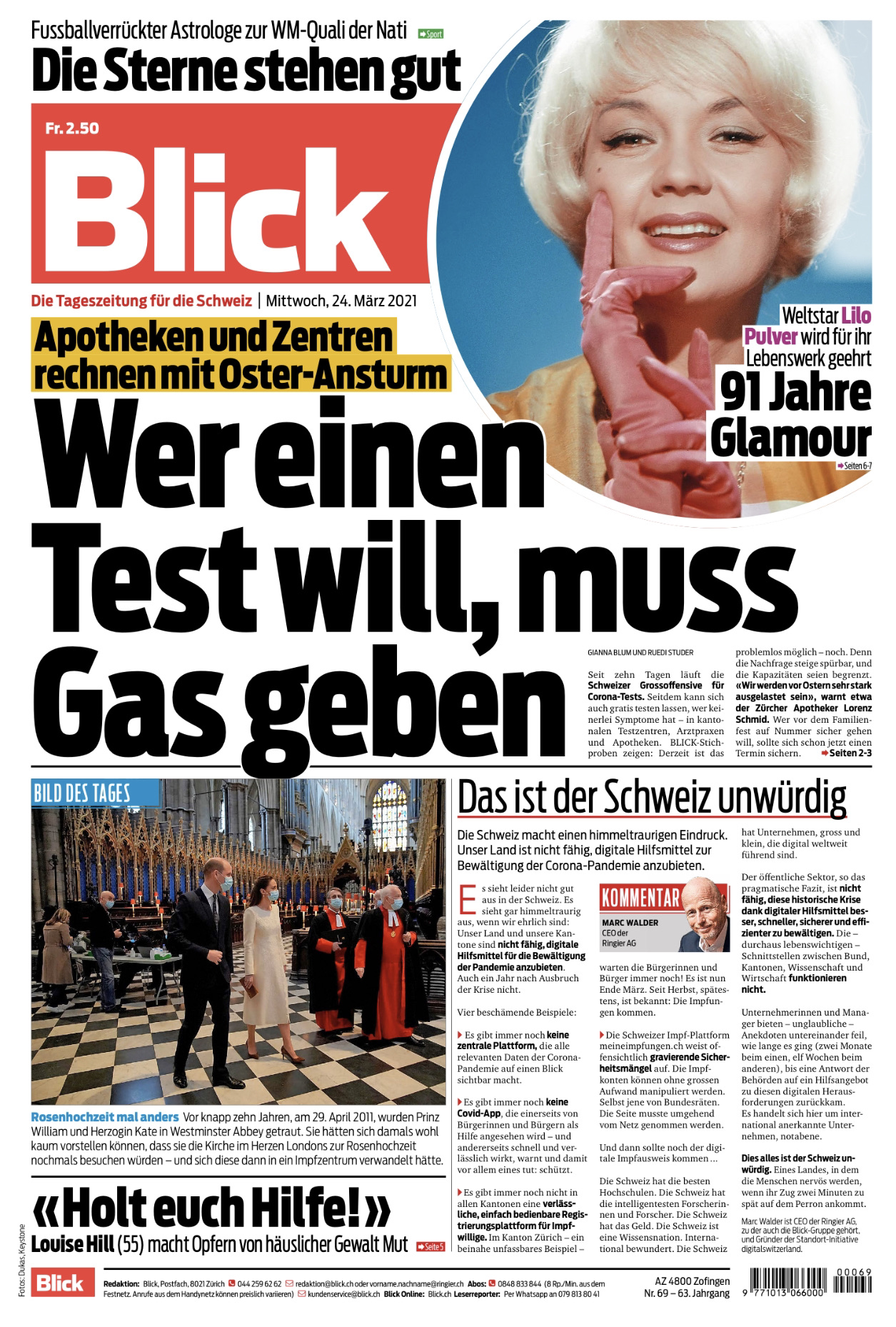BlickfrontKommentar
