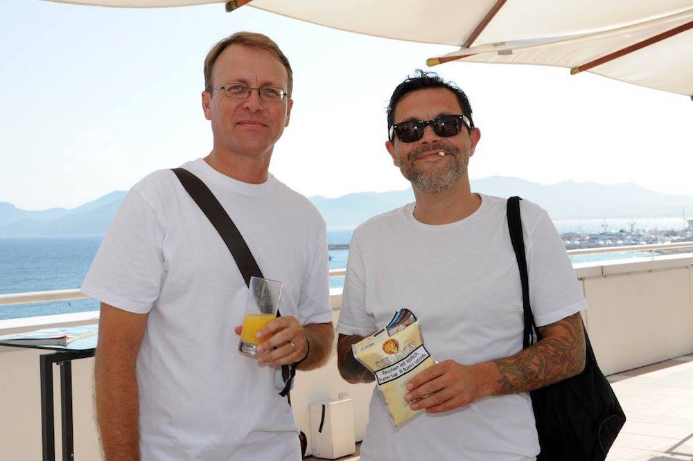 Cannes 2017 Bruce und Manuel TBWA
