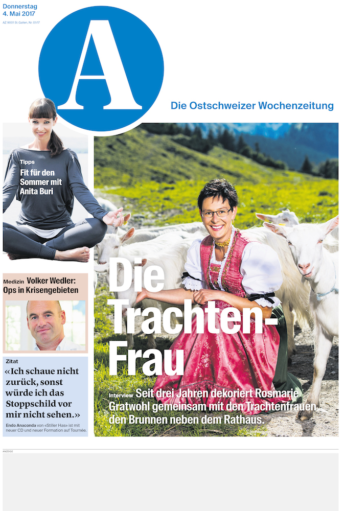 Cover Gratiswochenzeitung A