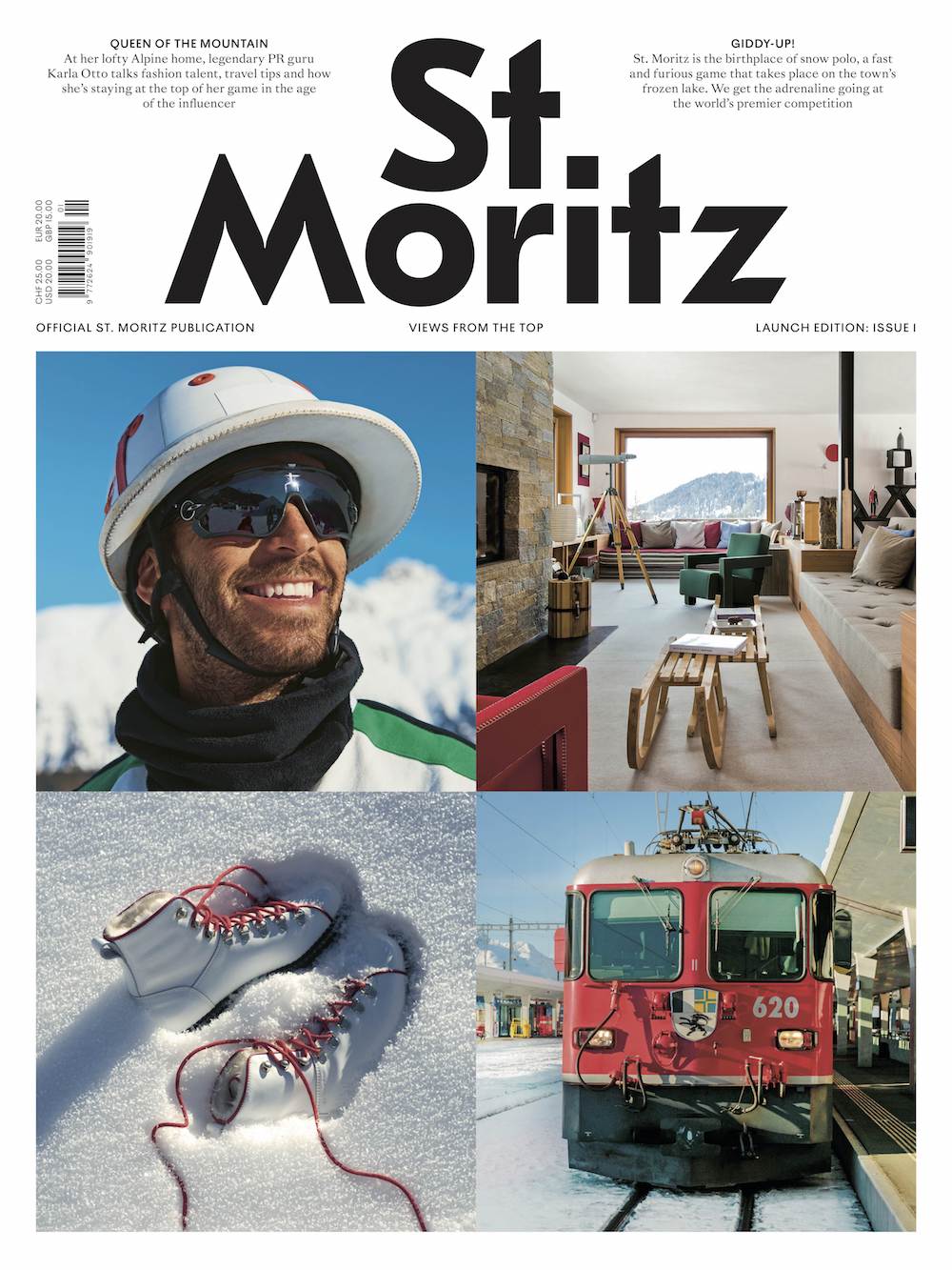 Cover St. Moritz