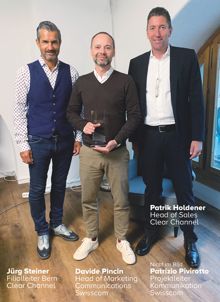 Davide Pincin - Head of Marketing Communications Swisscom_def