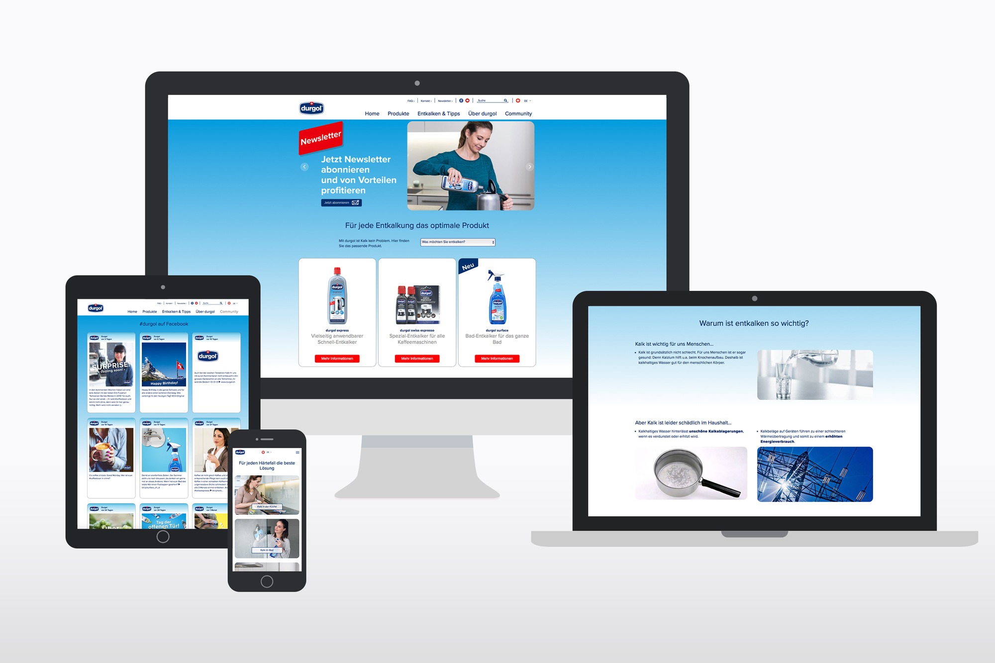 Durgol-Website-Overview-Bild