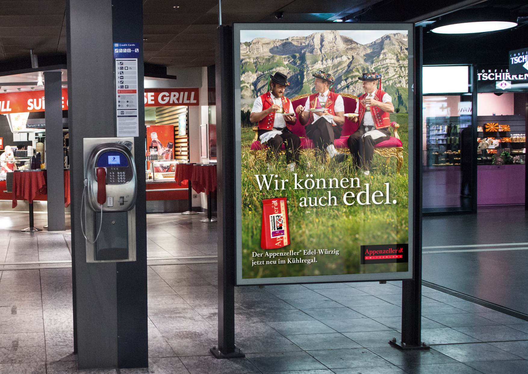 Edel-Würzig Plakat