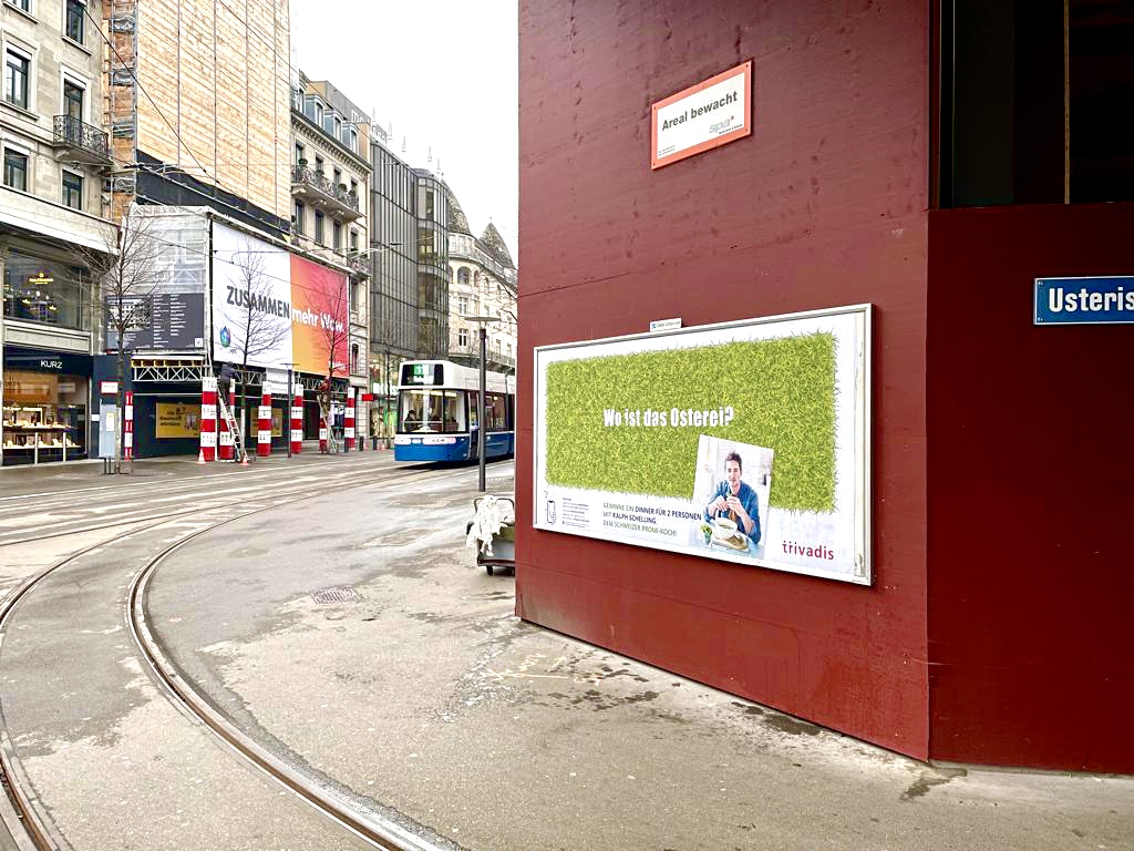 Foto Plakat_Digitale Ostereiersuche Trivadis_2