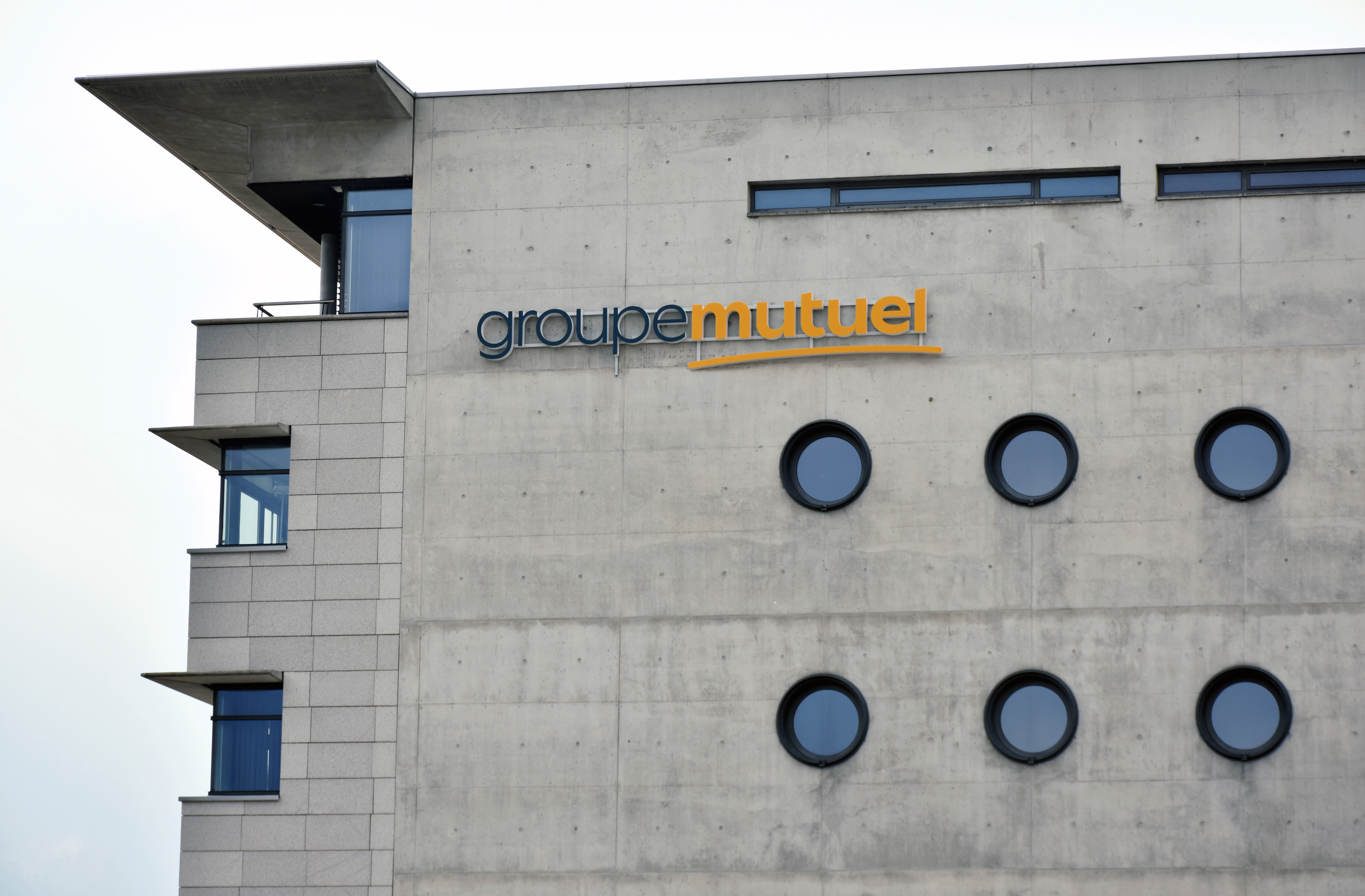 Gebäude Groupe Mutuel