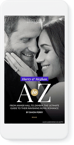GoogleAMPStoriesPeopleHarryMeghanGIF