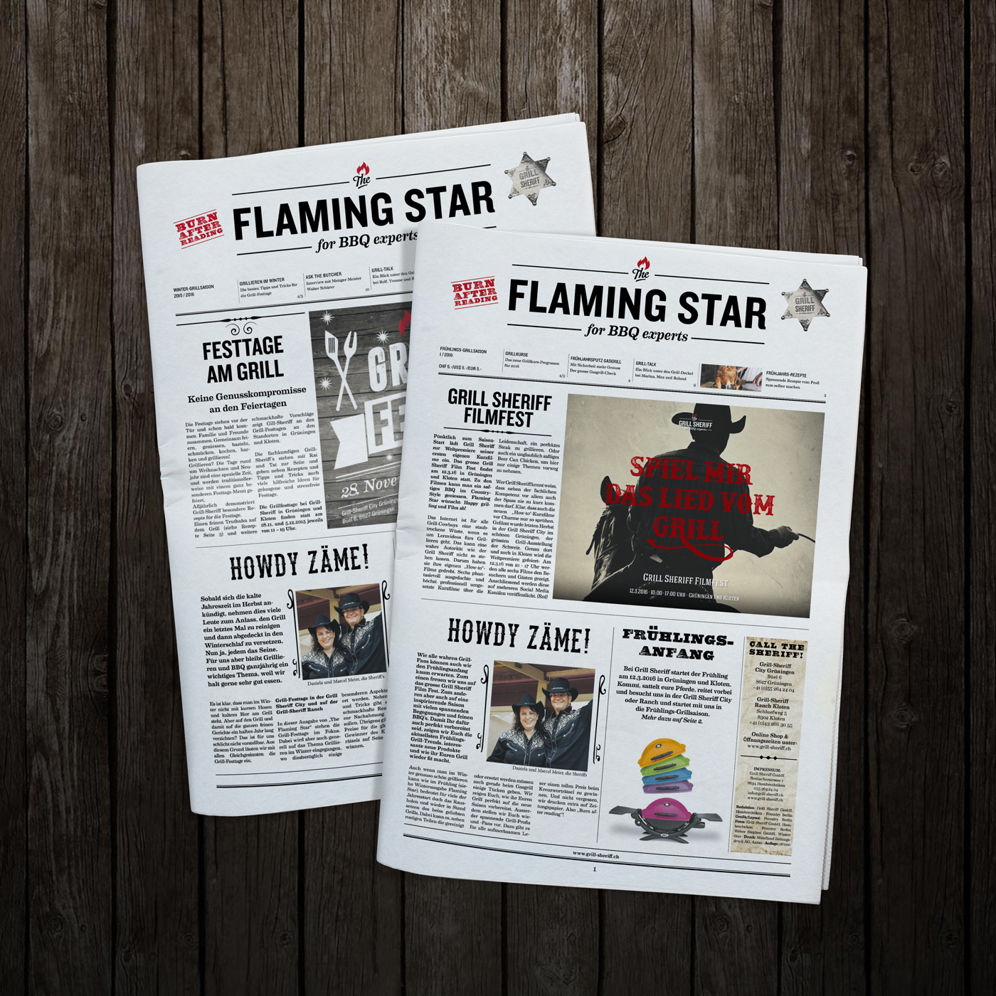 Grill-Sheriff_Flaming-Star_2_Ausgaben
