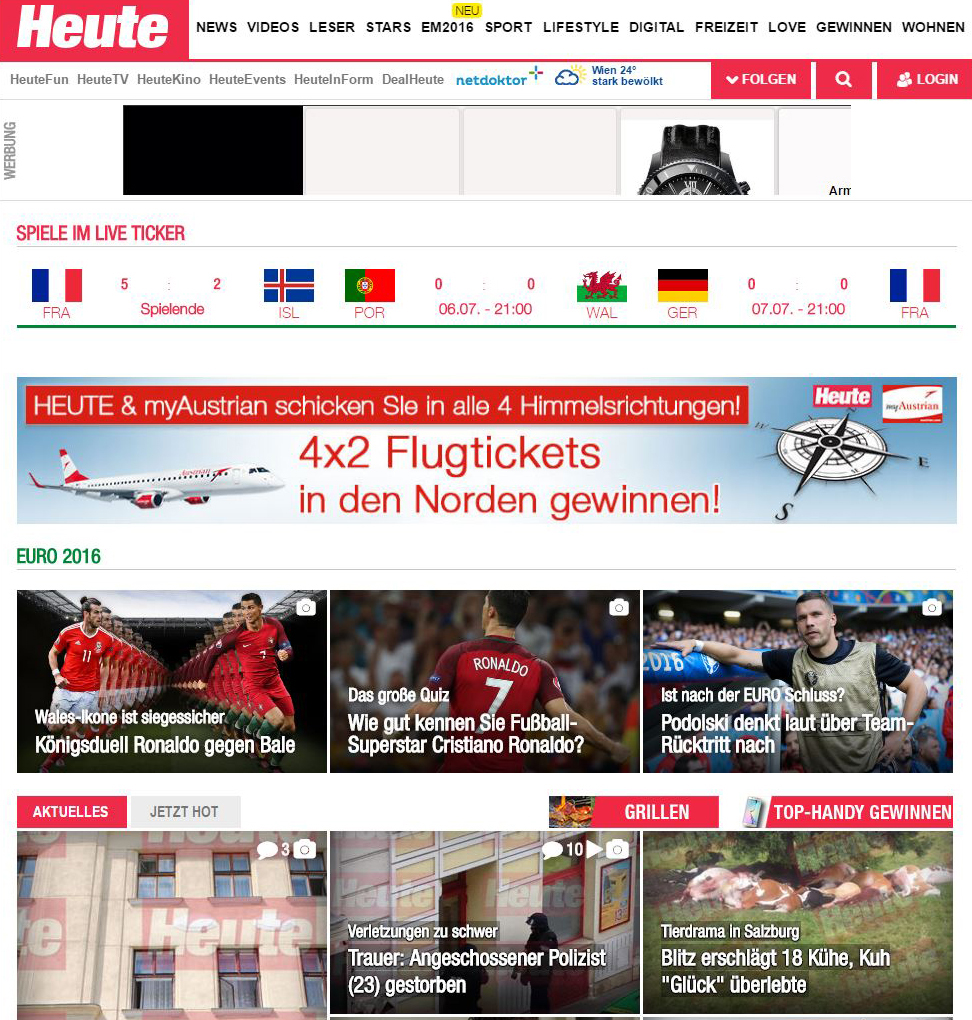 Heute.at_Screenshot