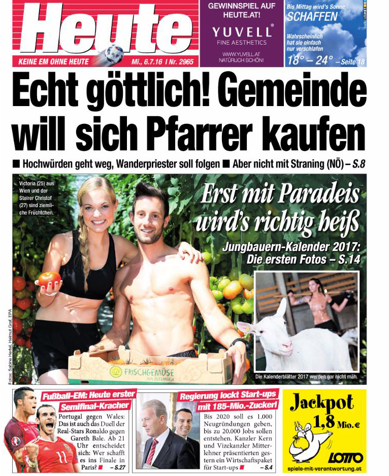 Heute_Titelseite