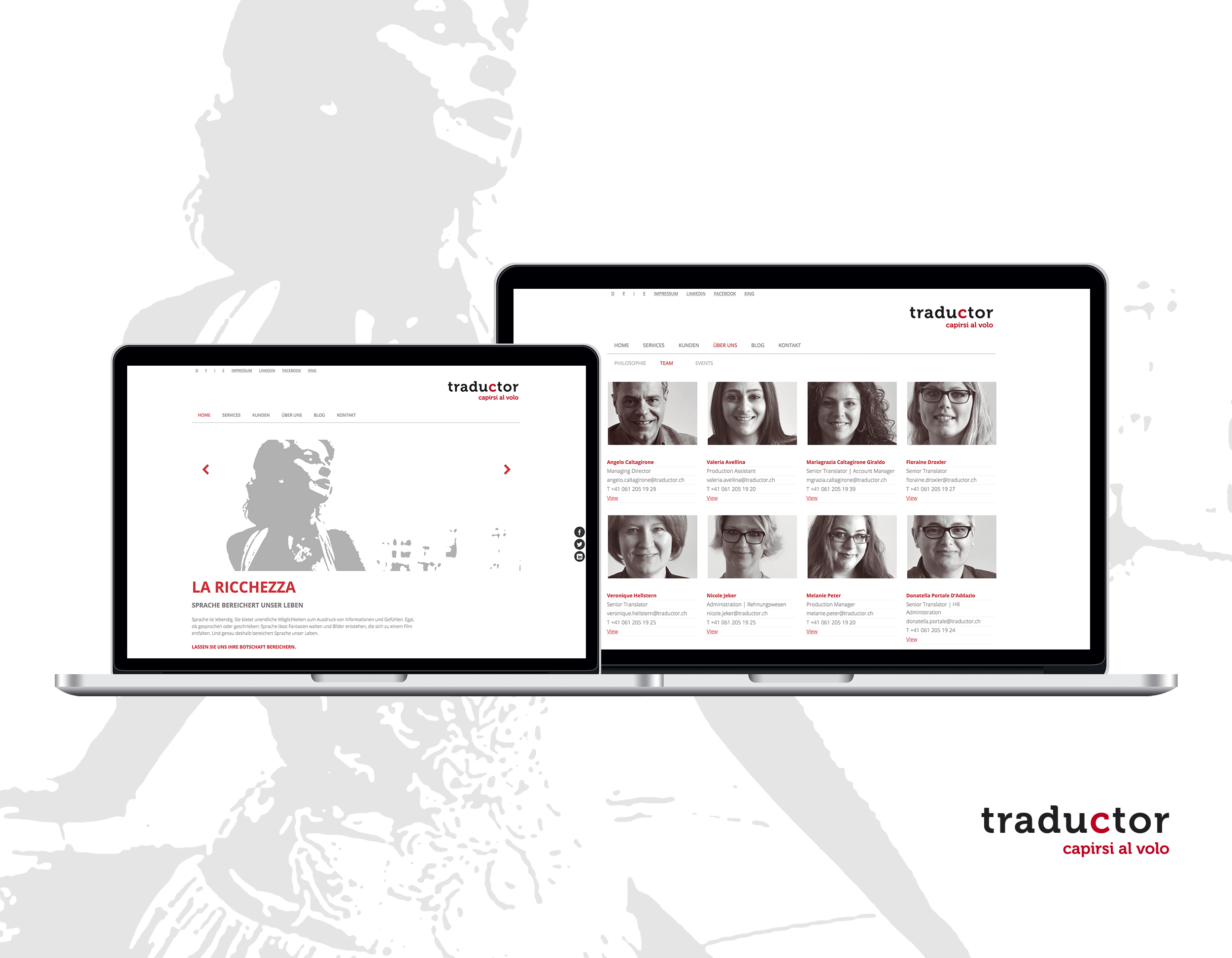 Mockup Traductor