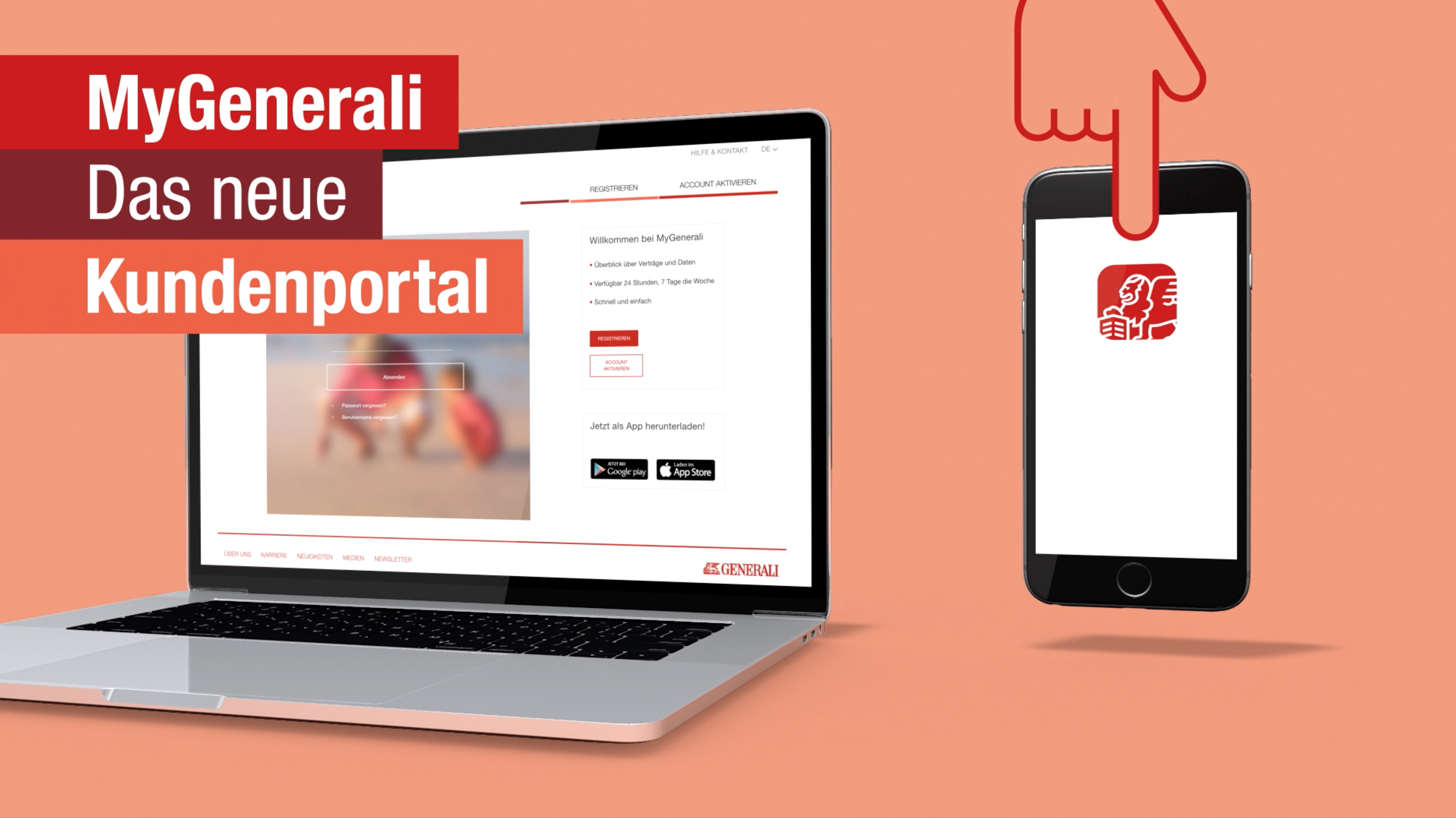 MyGenerali Header