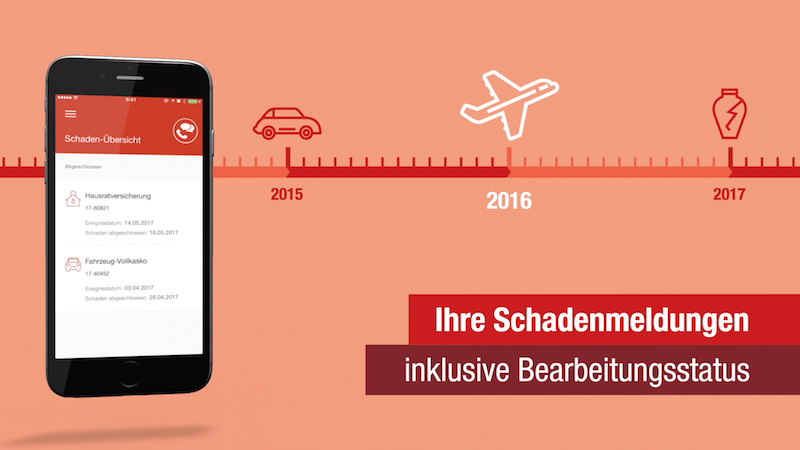 MyGenerali Schadenmeldung