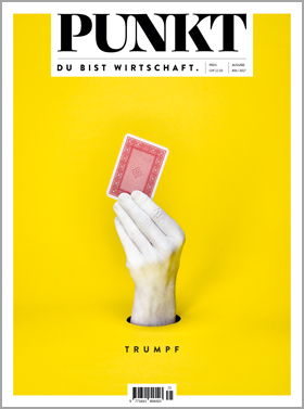 PUNKTcover-No71-Trumpf