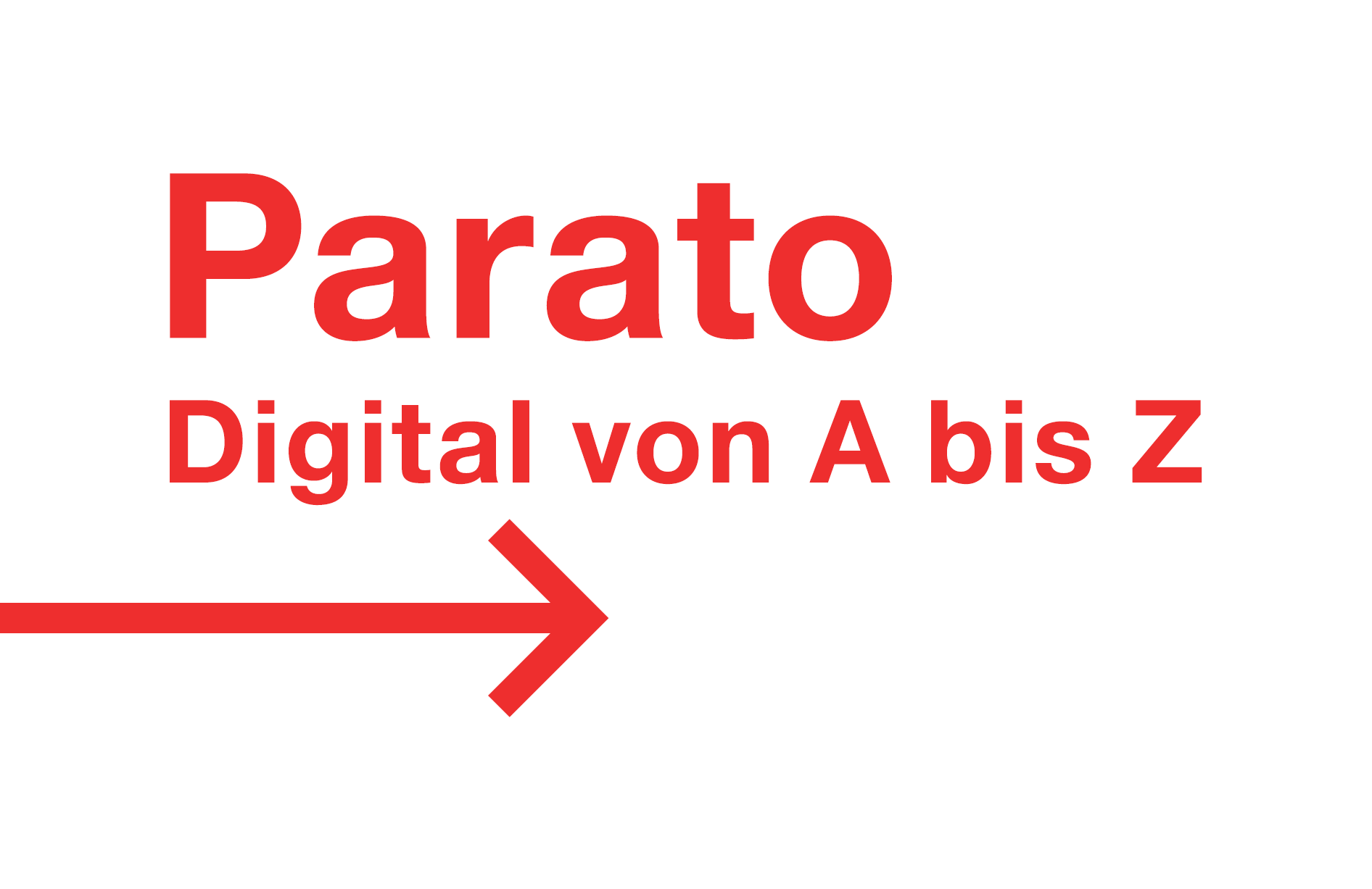 Parato Logo auf weiss