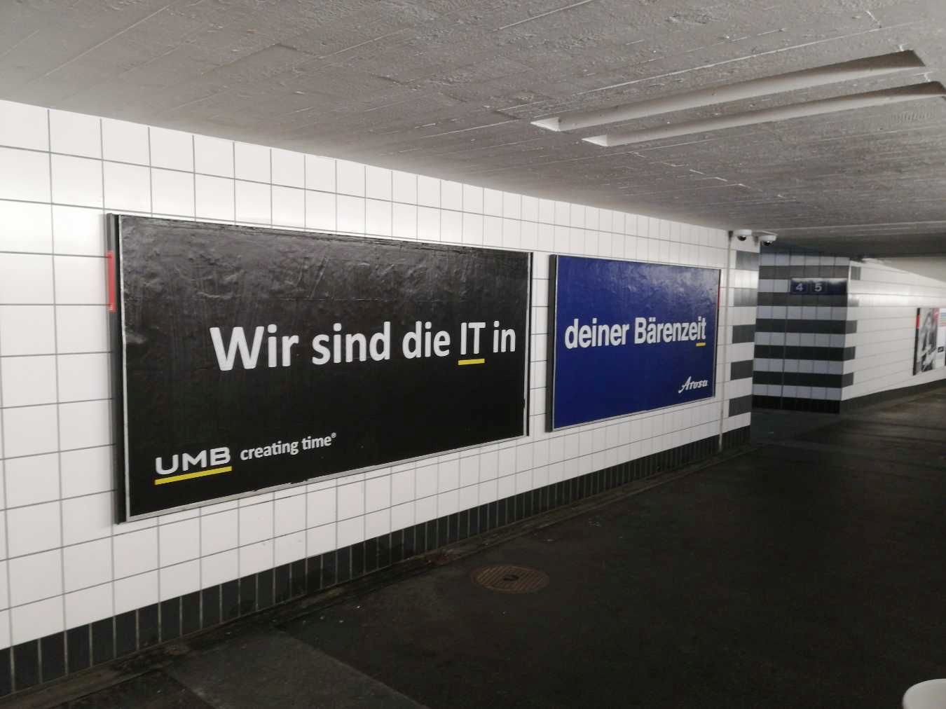 SBB Unterführung